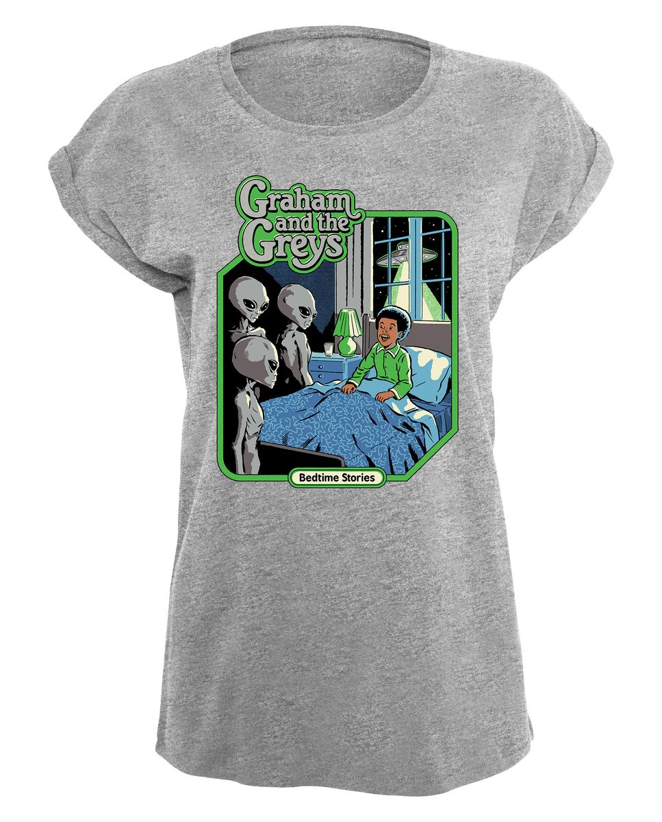 Steven Rhodes - Graham and the Greys - Girlshirt