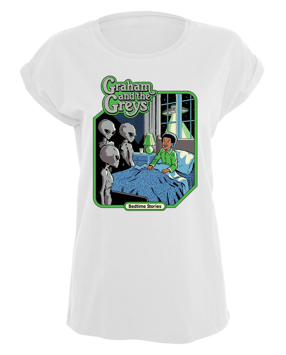 Steven Rhodes - Graham and the Greys - Girlshirt