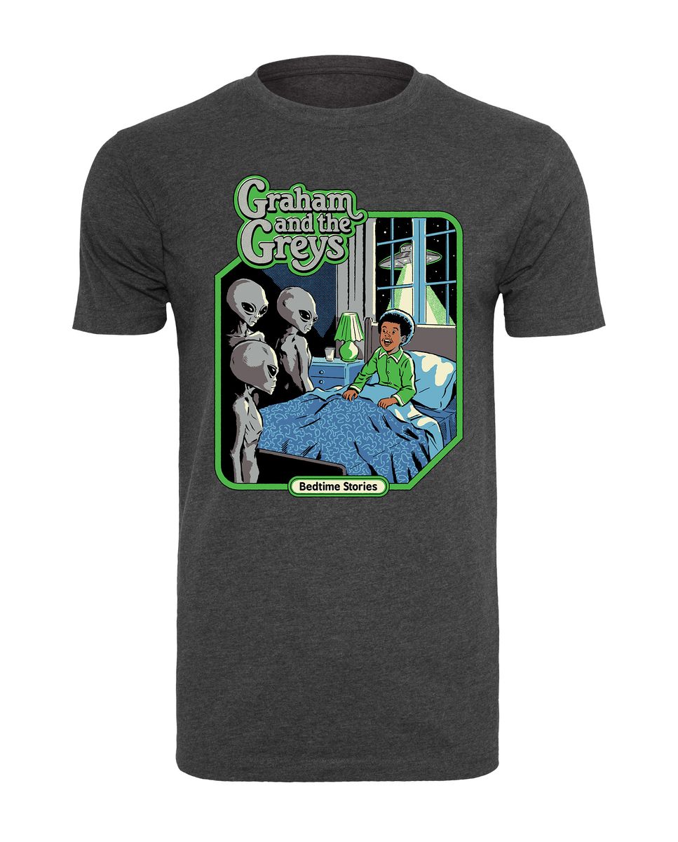 Steven Rhodes - Graham and the Greys - T-Shirt