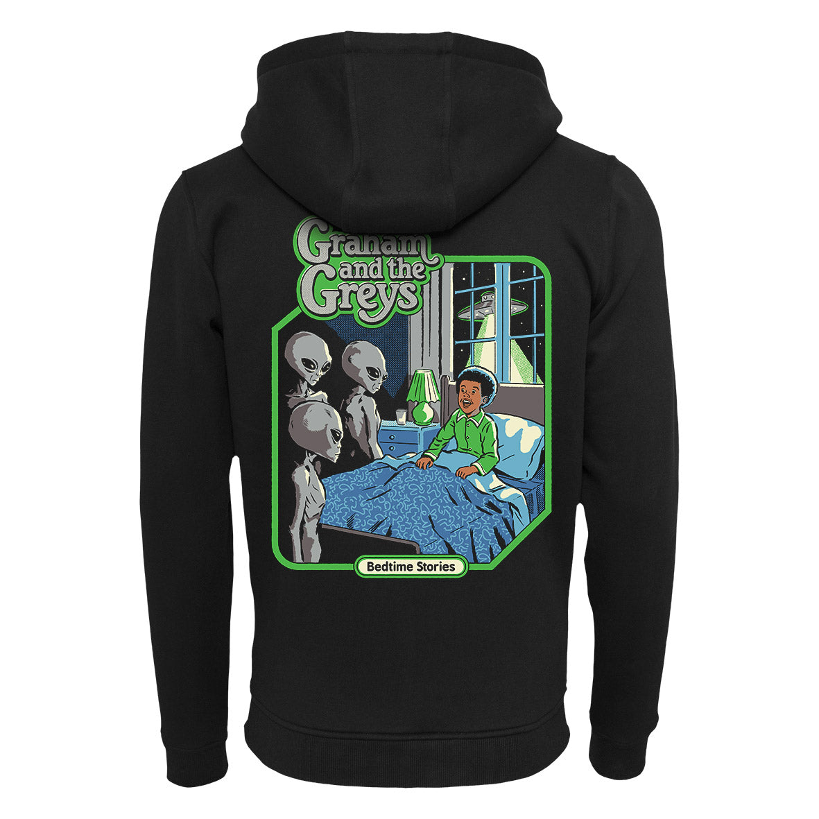 Steven Rhodes - Graham and the Greys - Zip-Hoodie