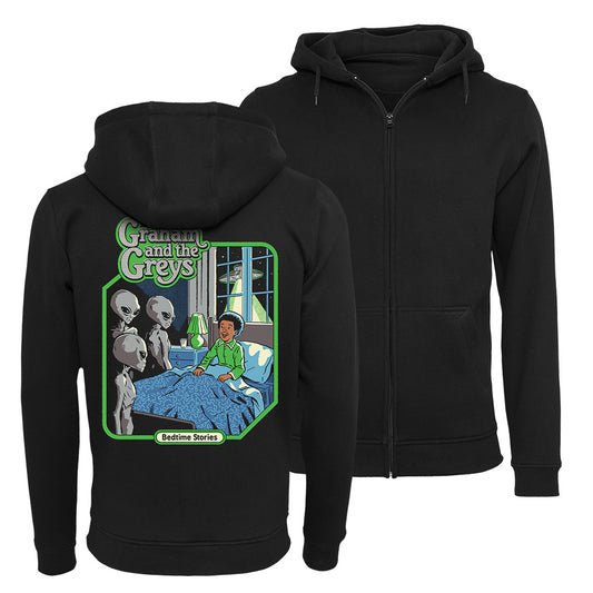 Steven Rhodes - Graham and the Greys - Zip-Hoodie