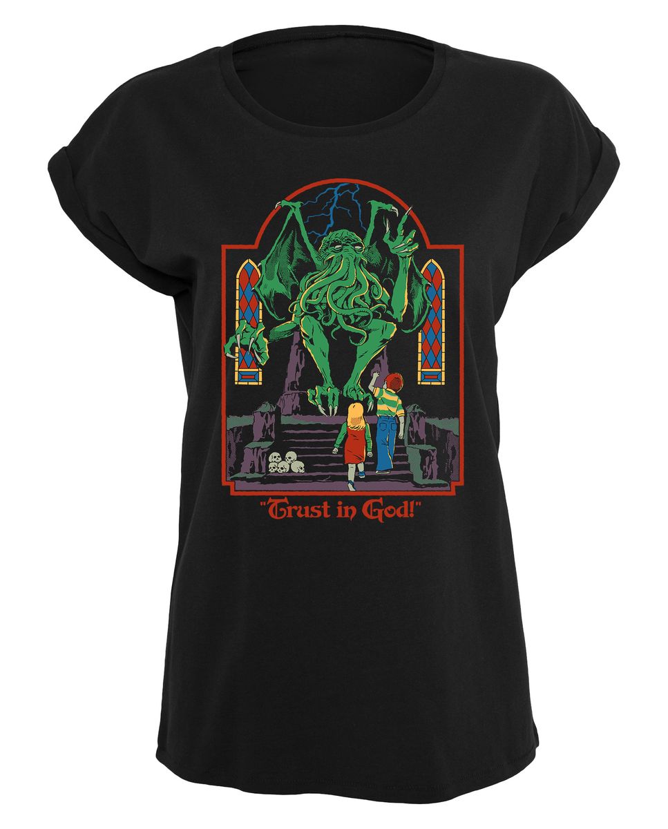 Steven Rhodes - Trust in God - Girlshirt