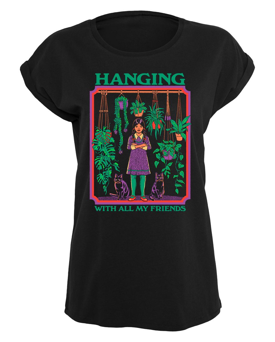 Steven Rhodes - Hanging - Girlshirt