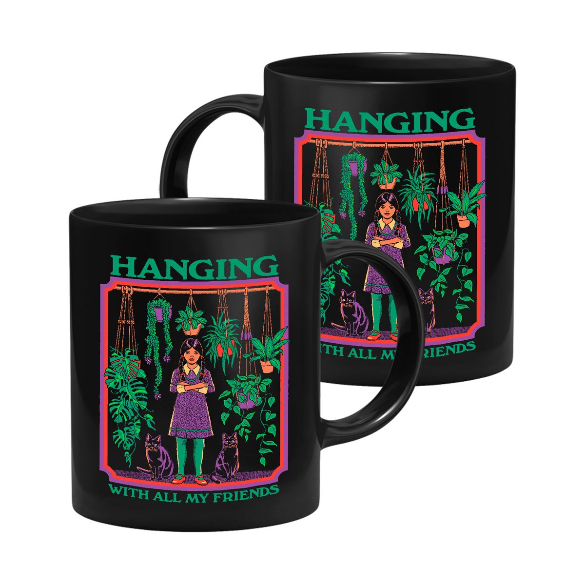 Steven Rhodes - Hanging - Tasse