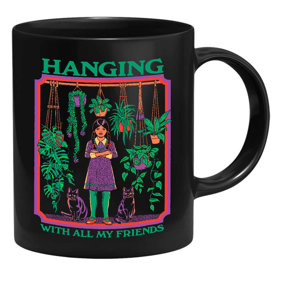 Steven Rhodes - Hanging - Tasse