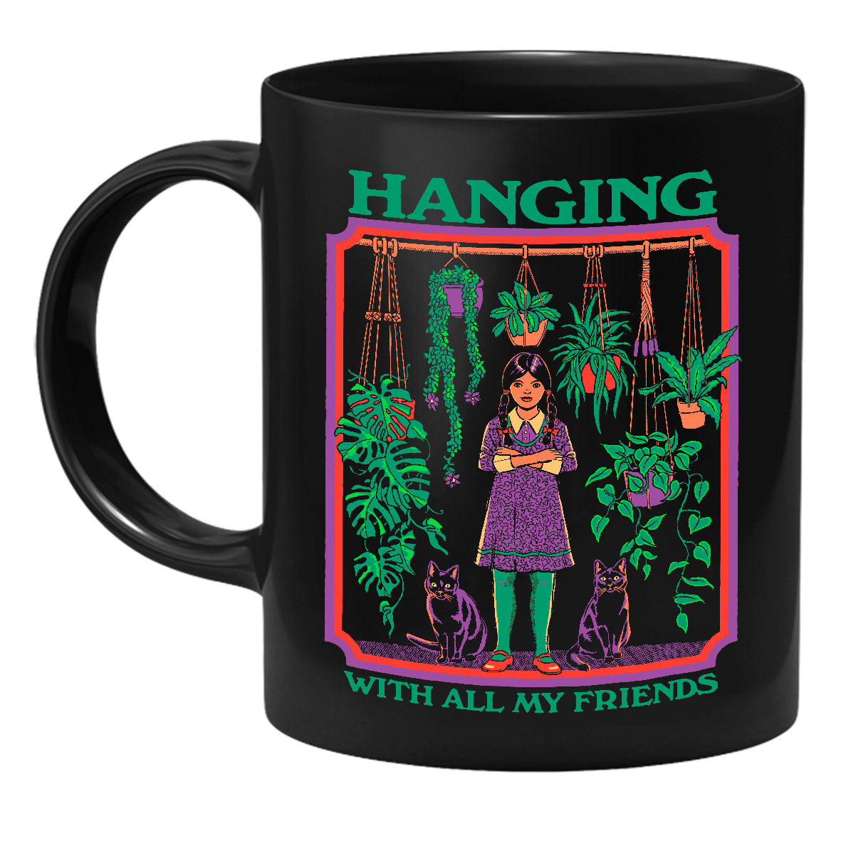 Steven Rhodes - Hanging - Tasse