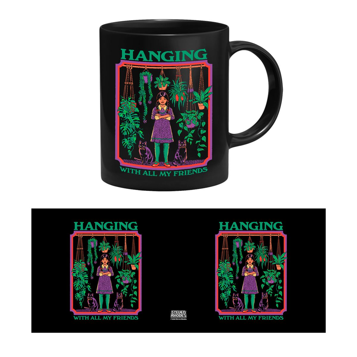 Steven Rhodes - Hanging - Tasse