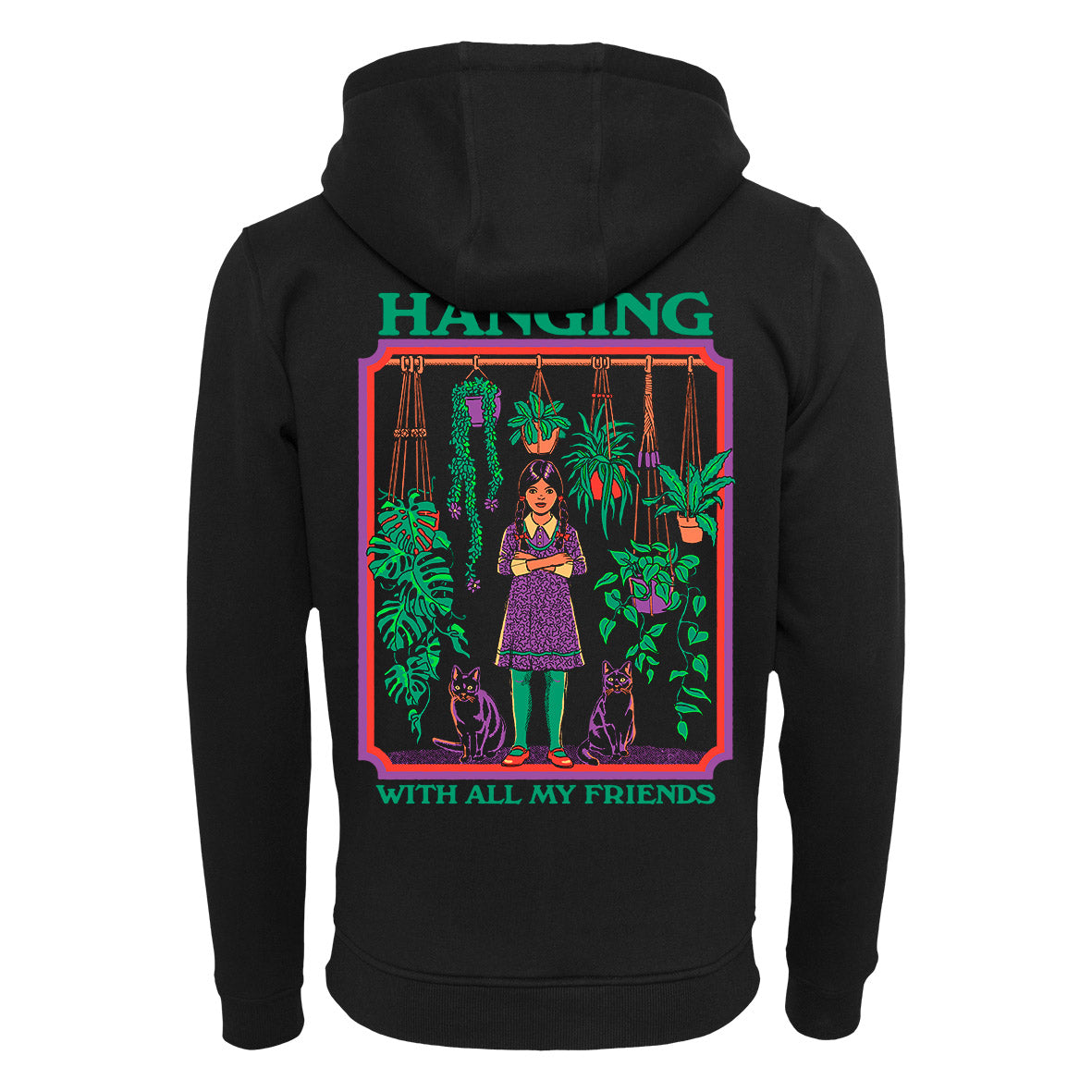 Steven Rhodes - Hanging - Zip-Hoodie