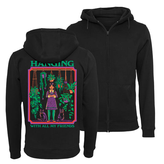 Steven Rhodes - Hanging - Zip-Hoodie