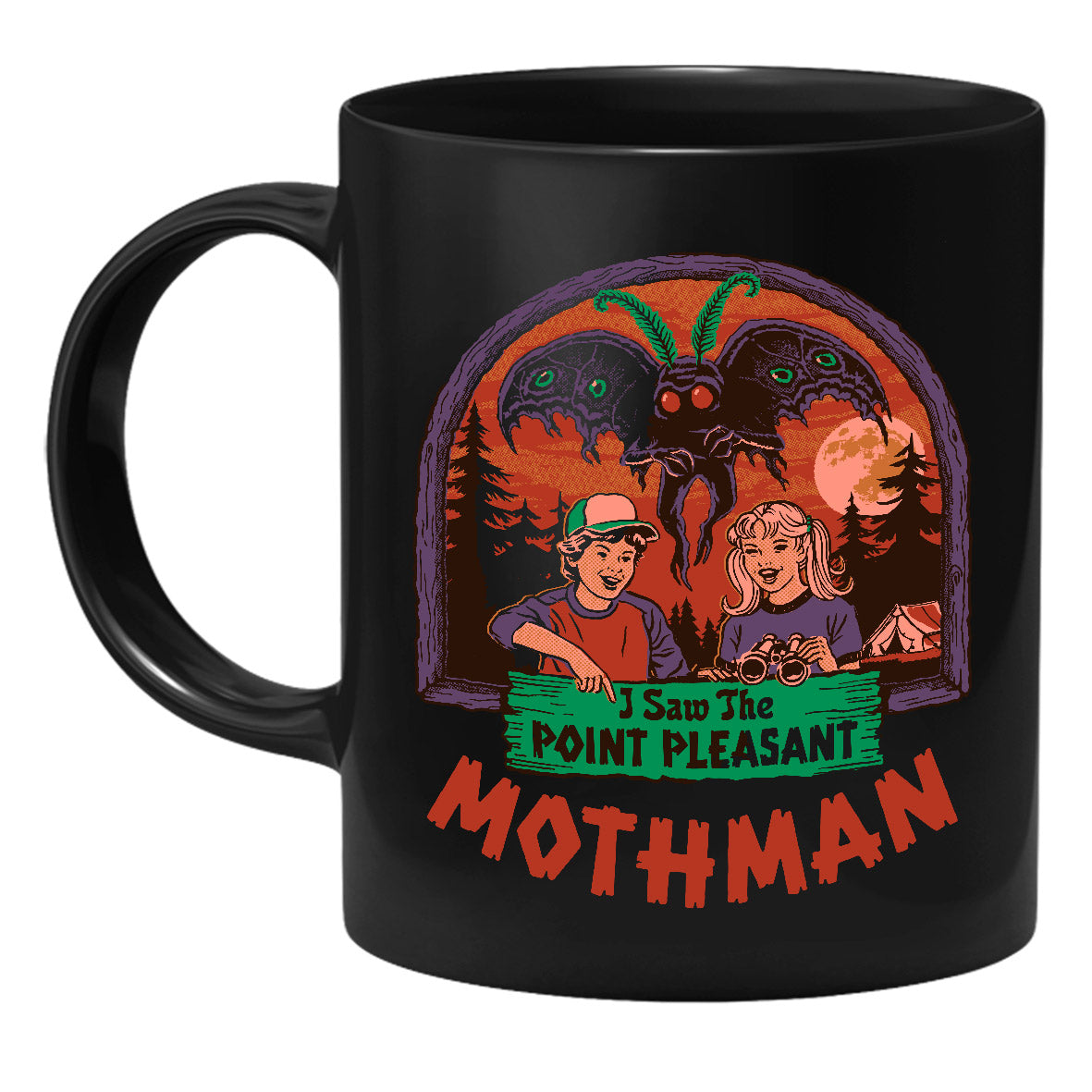 Steven Rhodes - I saw the Mothman - Mug