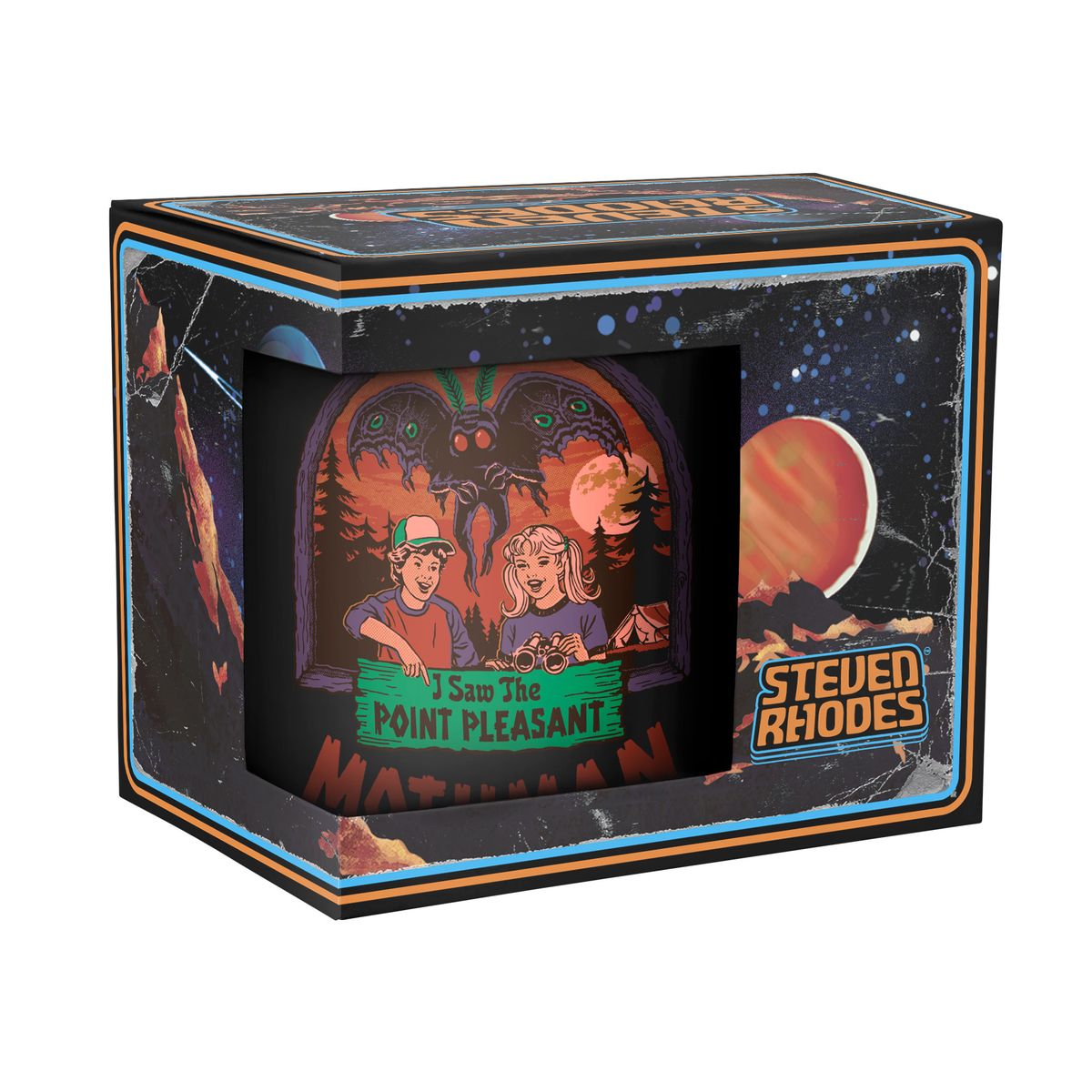 Steven Rhodes - I saw the Mothman - Mug