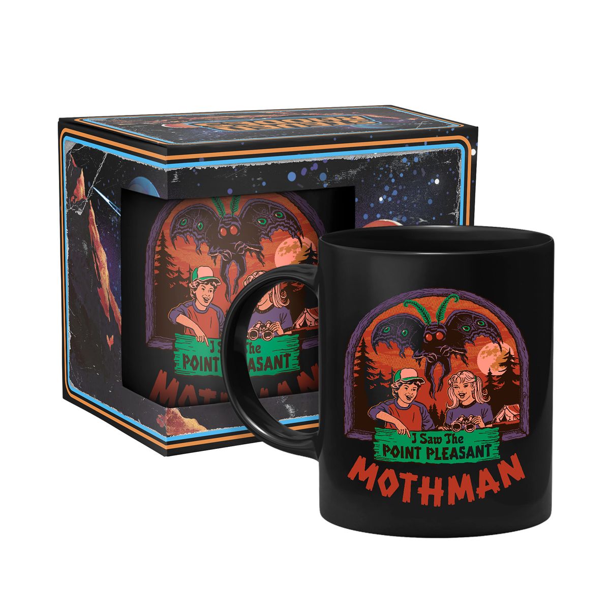Steven Rhodes - I saw the Mothman - Mug