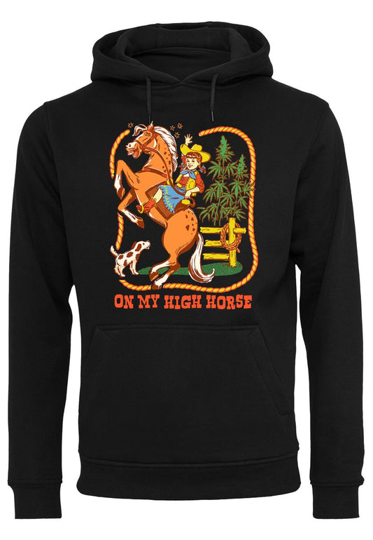 Steven Rhodes - On my high horse - Hoodie