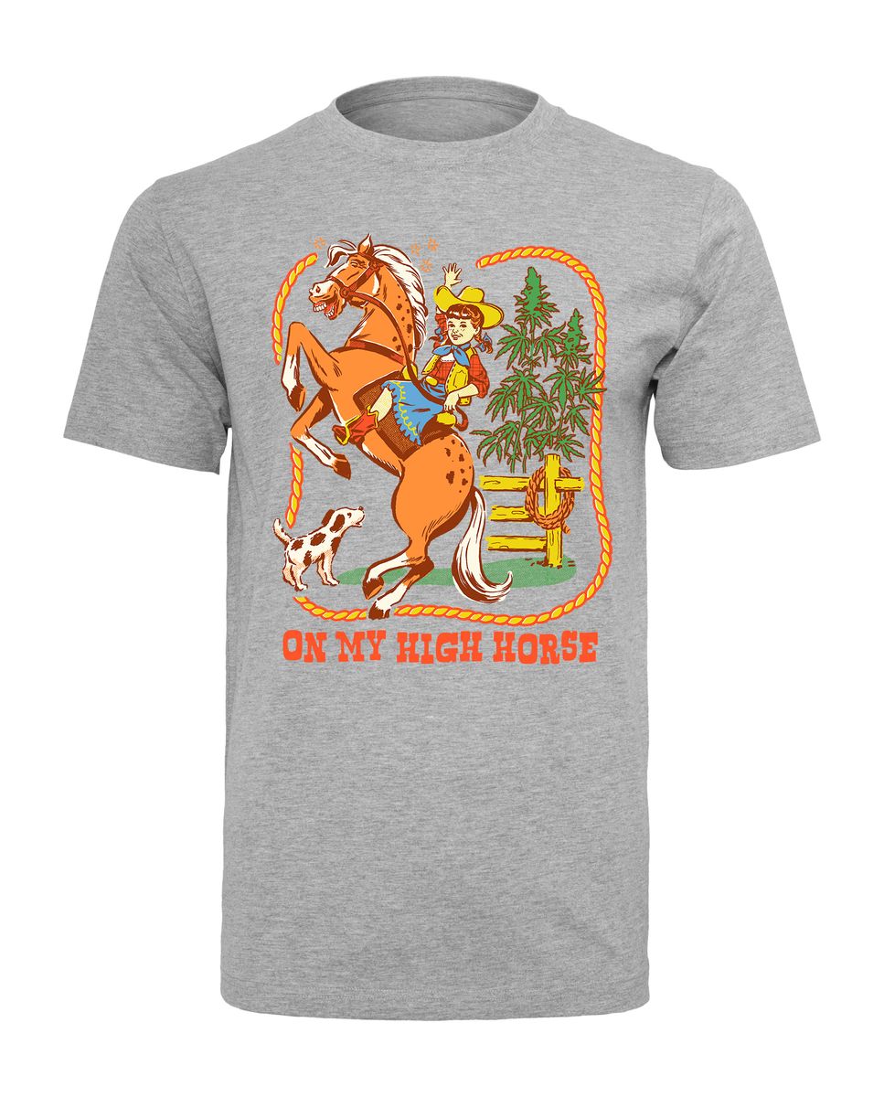 Steven Rhodes - On my high horse - T-Shirt