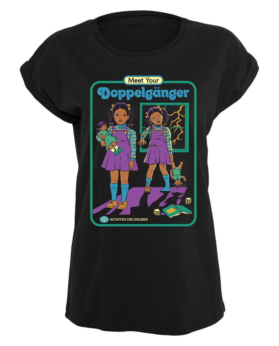 Steven Rhodes - Meet Your Doppelgänger - Girlshirt