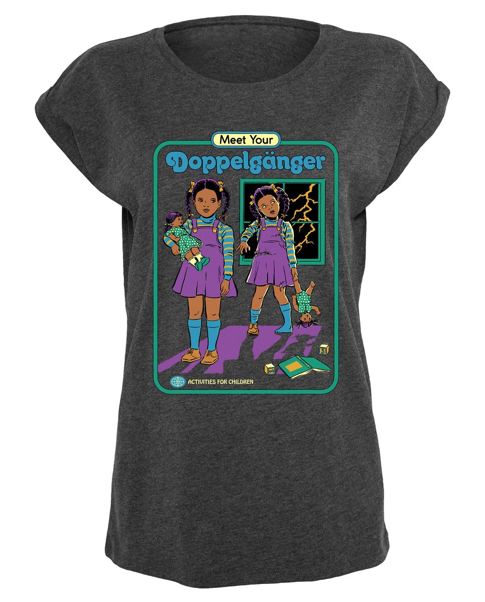 Steven Rhodes - Meet Your Doppelgänger - Girlshirt