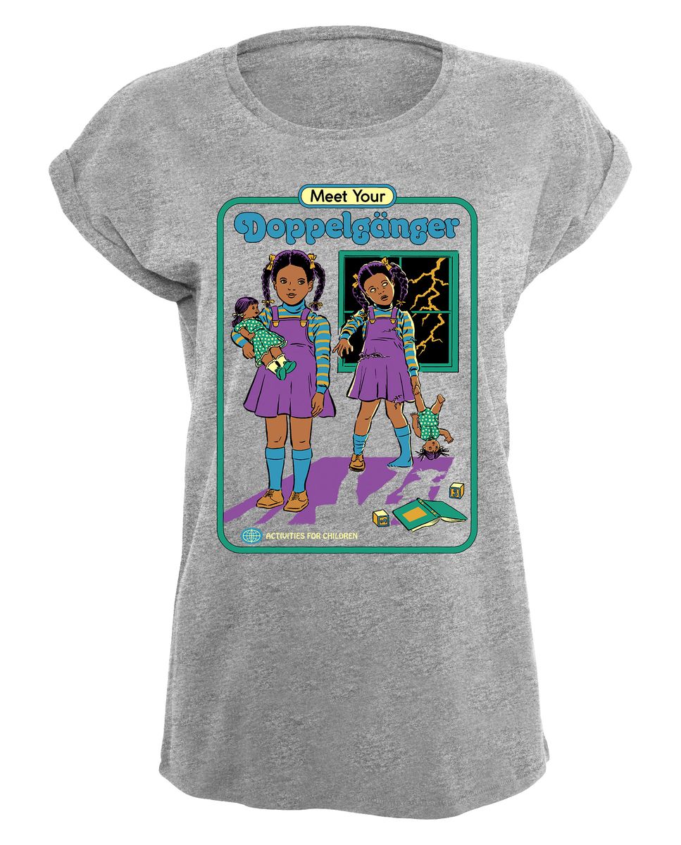 Steven Rhodes - Meet Your Doppelgänger - Girlshirt