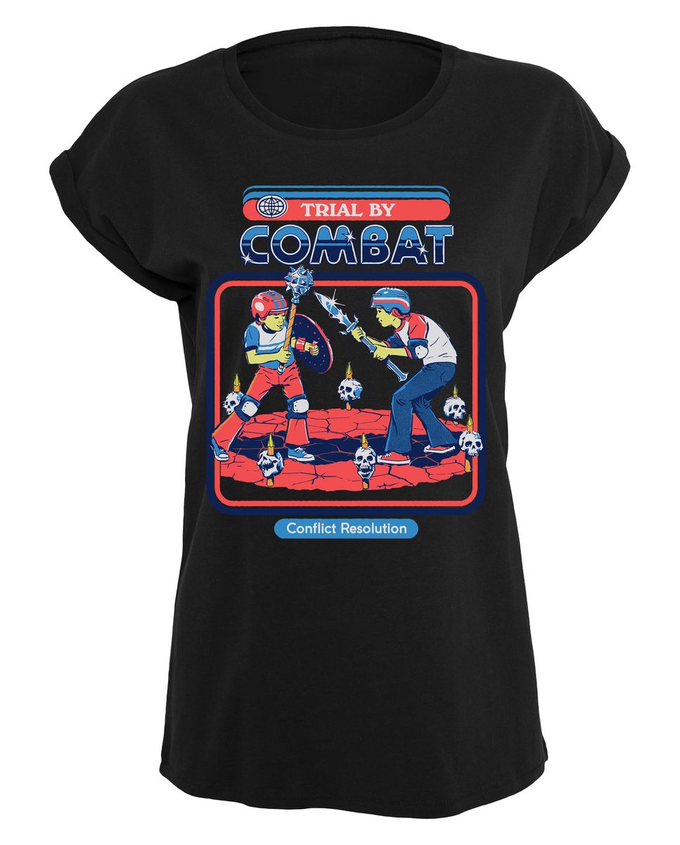 Steven Rhodes - Trial by Combat - Girlshirt