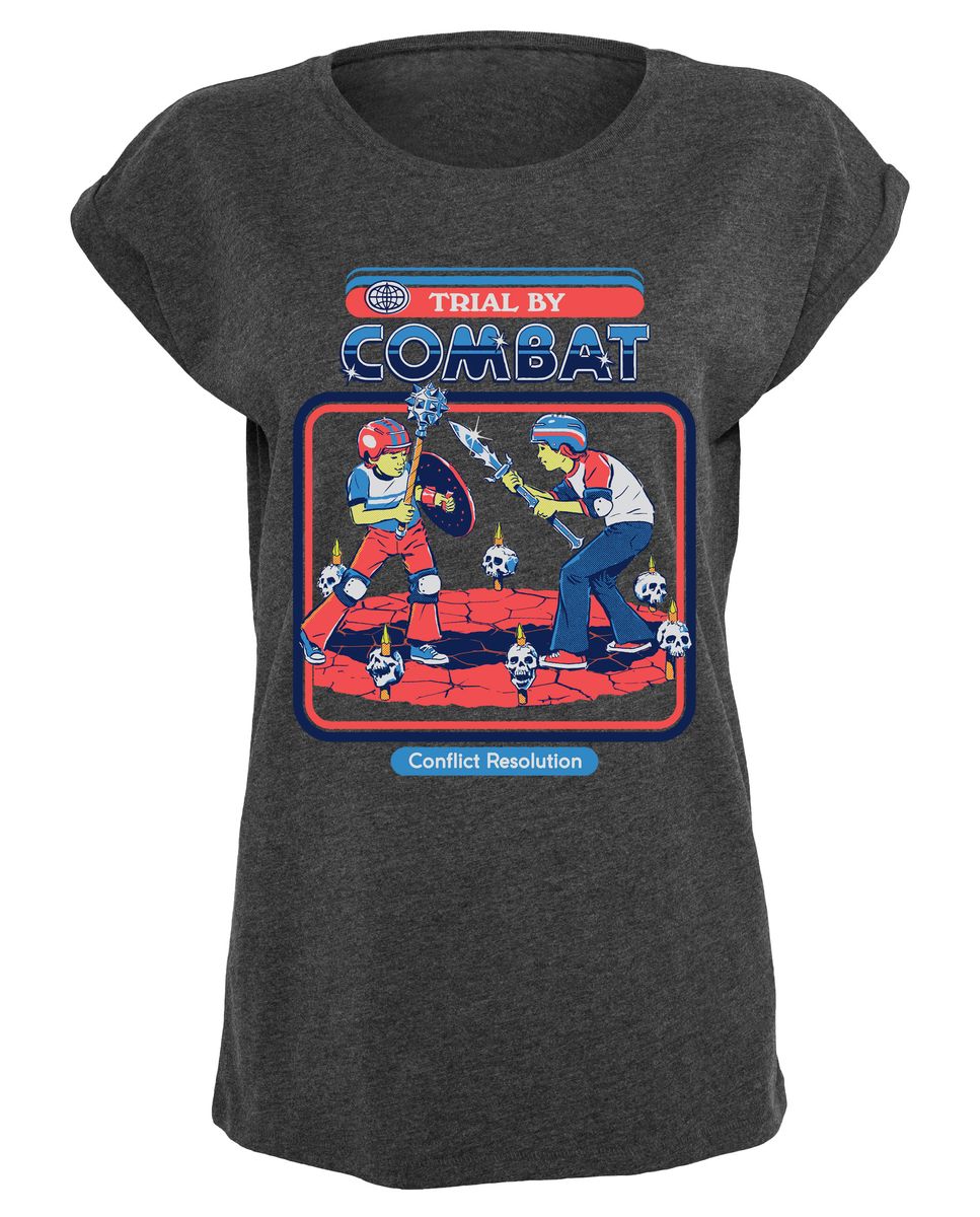 Steven Rhodes - Trial by Combat - Girlshirt
