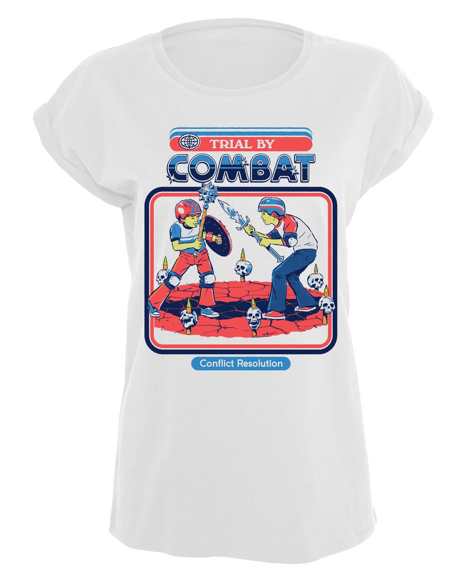 Steven Rhodes - Trial by Combat - Girlshirt