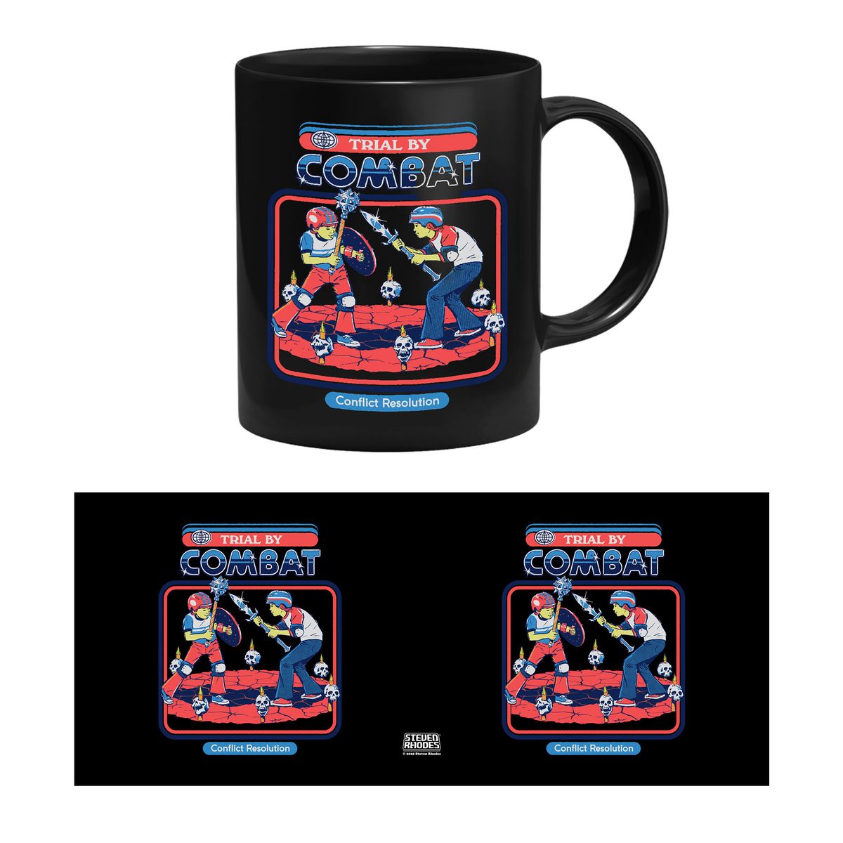 Steven Rhodes - Trial by Combat - Tasse