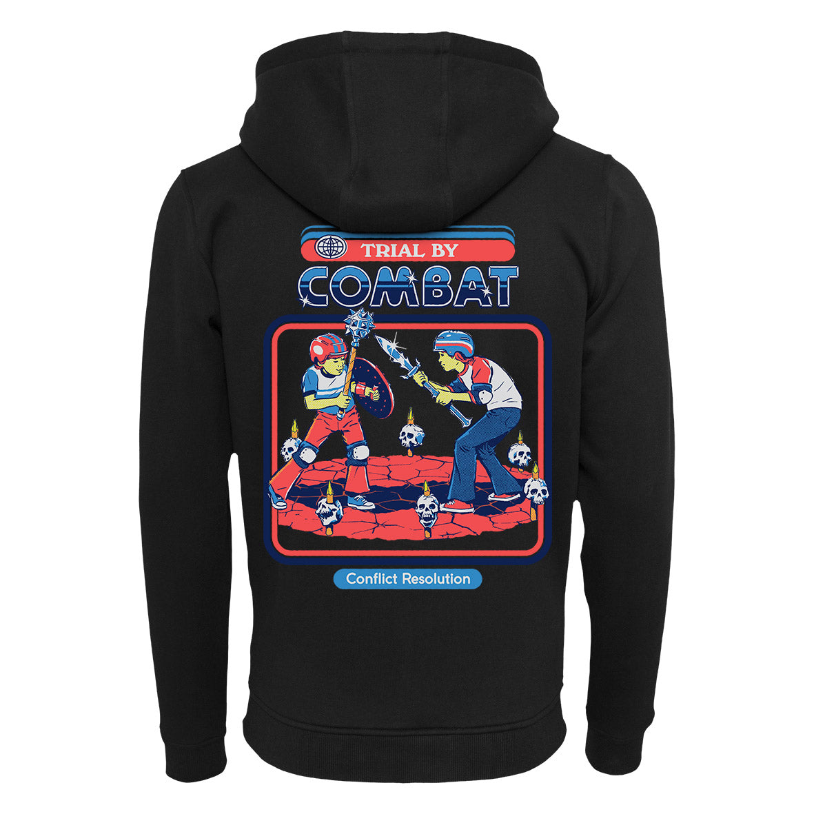 Steven Rhodes - Trial by Combat - Zip-Hoodie