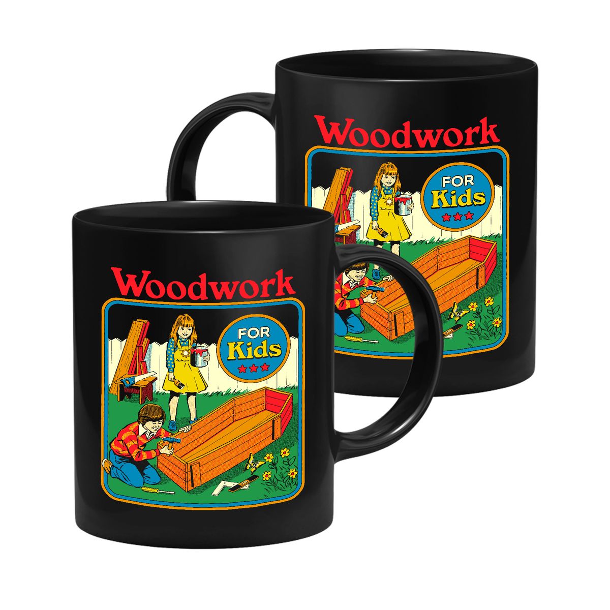Steven Rhodes - Woodwork for Kids - Tasse