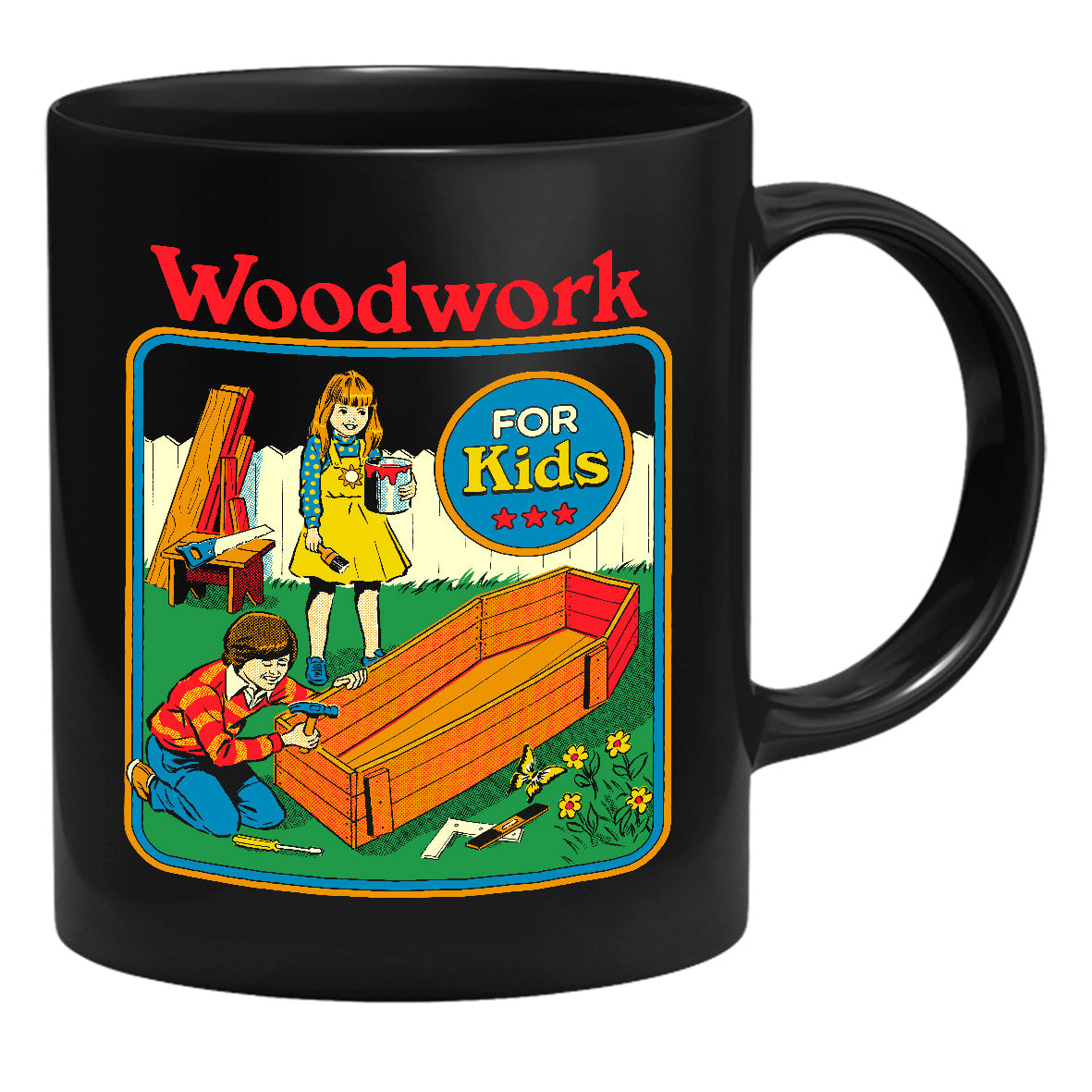 Steven Rhodes - Woodwork for Kids - Tasse
