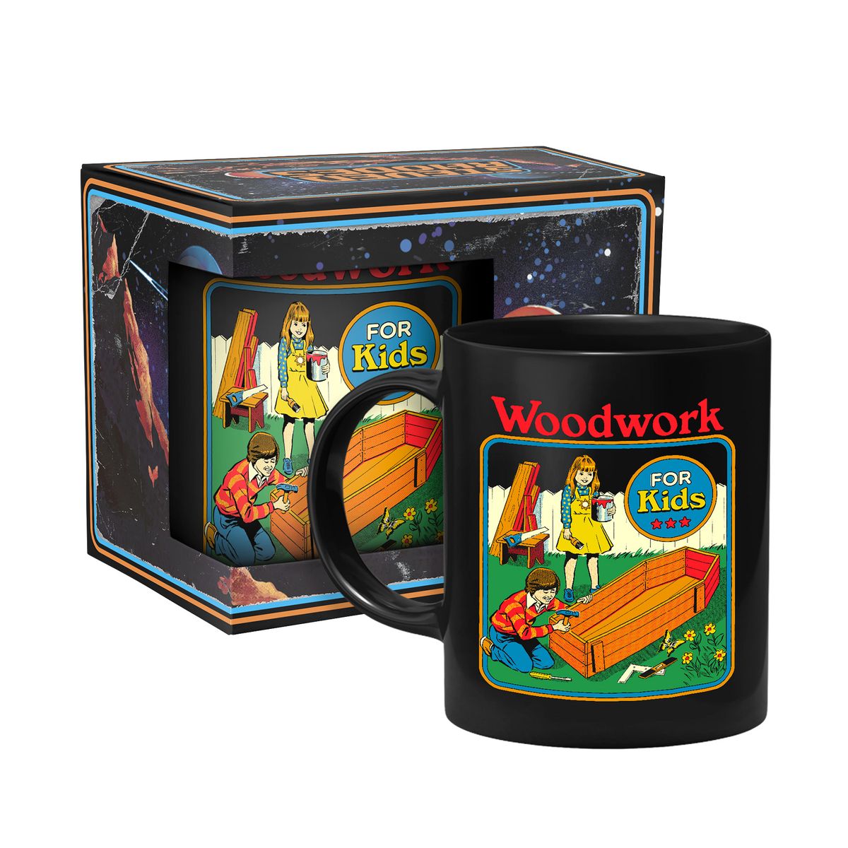 Steven Rhodes - Woodwork for Kids - Tasse