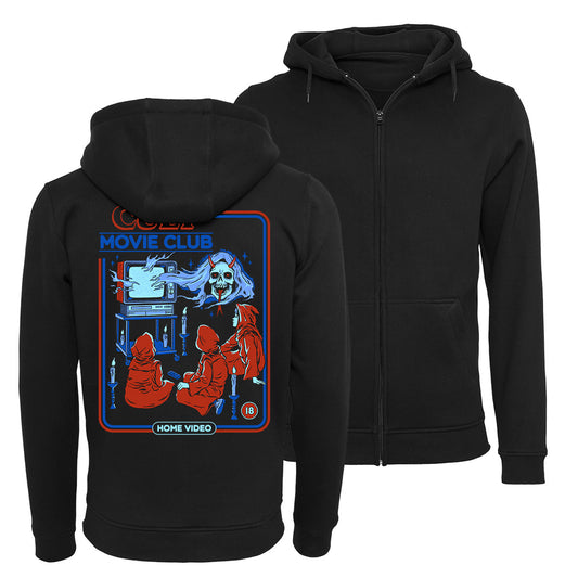 Steven Rhodes - Cult Movie Club - Zip-Hoodie