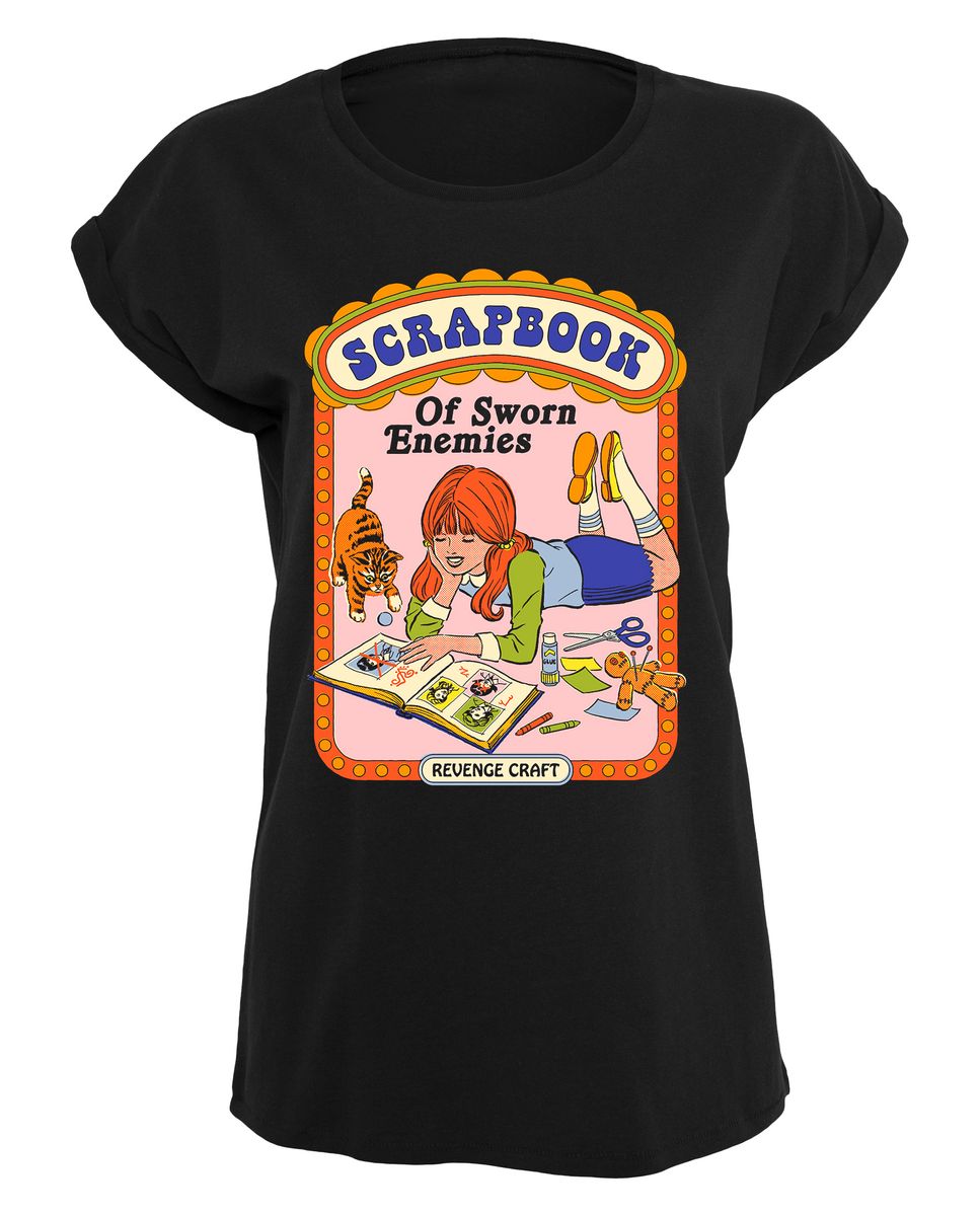 Steven Rhodes - Scrapbook - Girlshirt