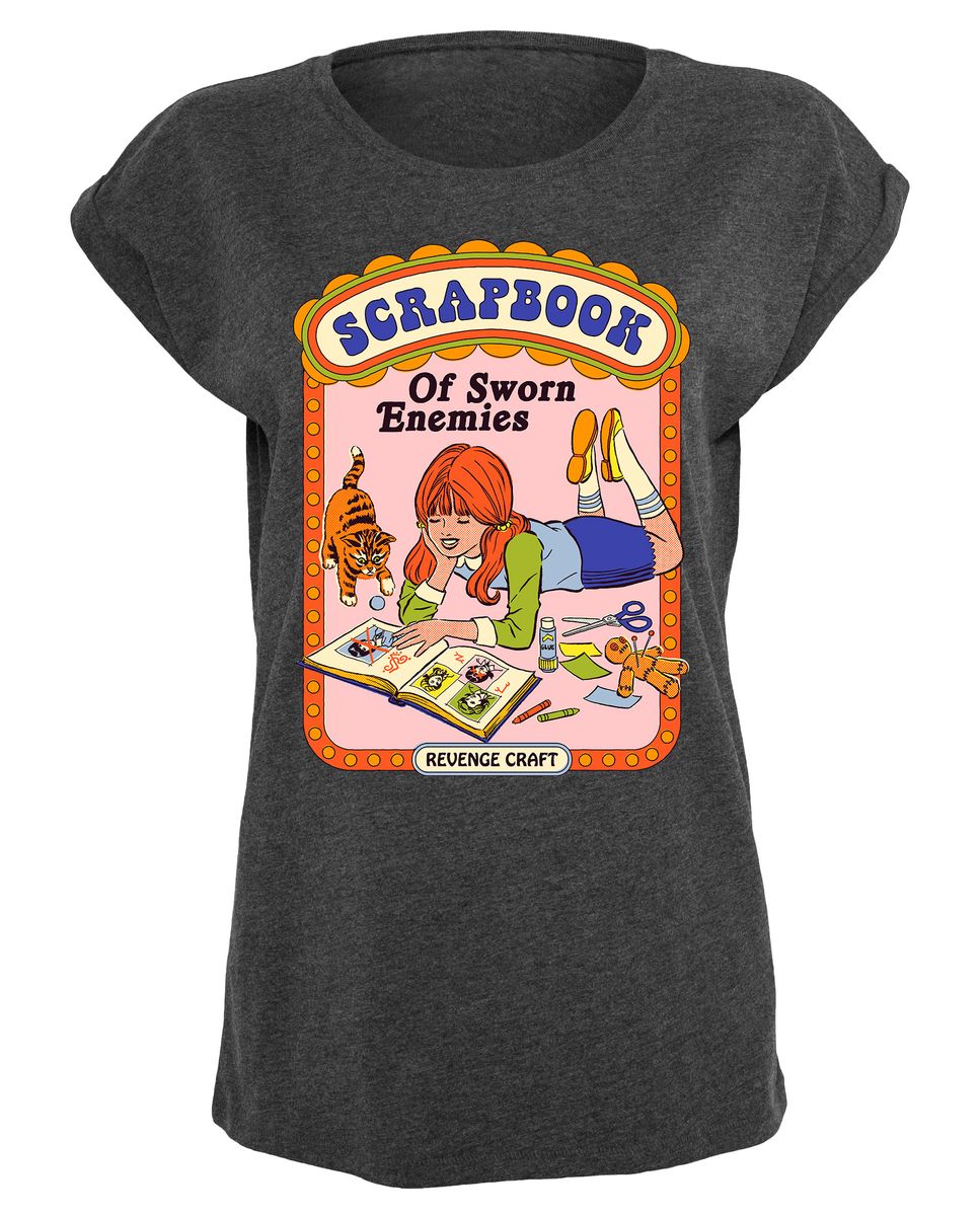Steven Rhodes - Scrapbook - Girlshirt