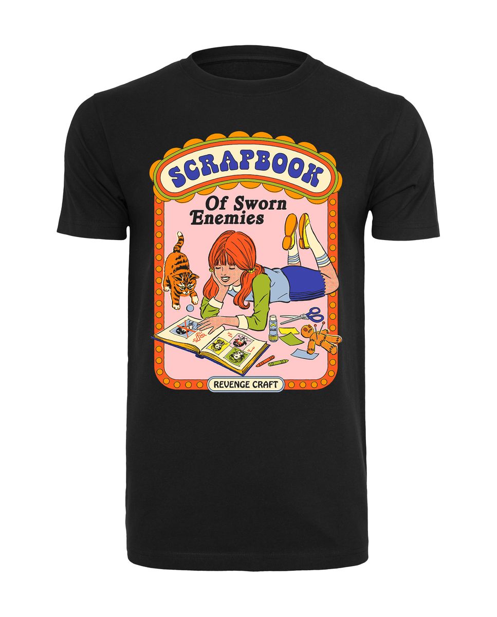Steven Rhodes - Scrapbook - T-Shirt