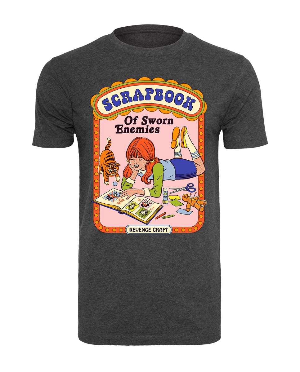 Steven Rhodes - Scrapbook - T-Shirt