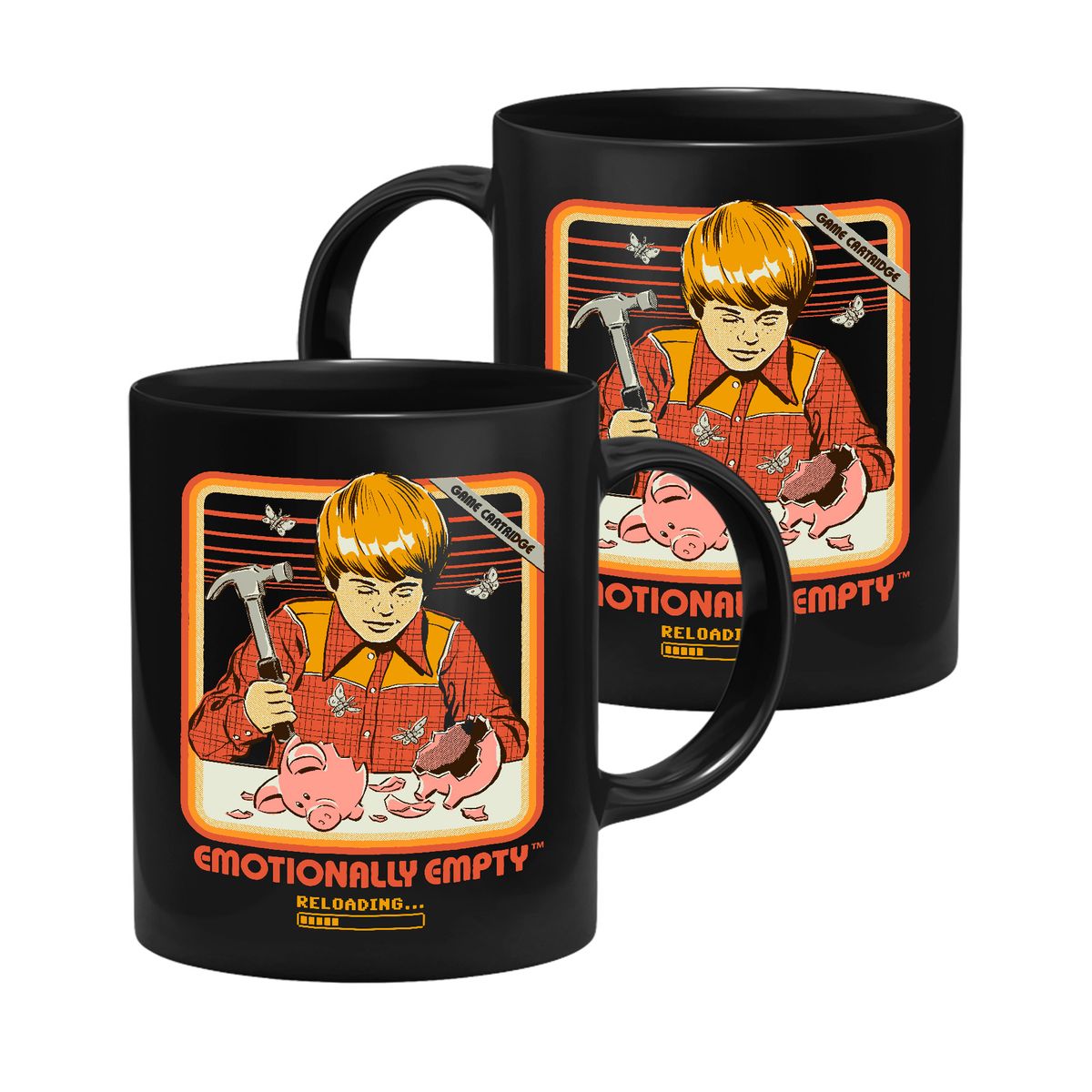Steven Rhodes - Emotionally Empty - Tasse