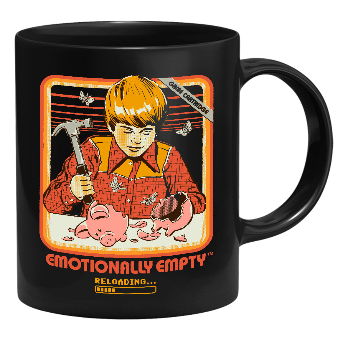 Steven Rhodes - Emotionally Empty - Tasse