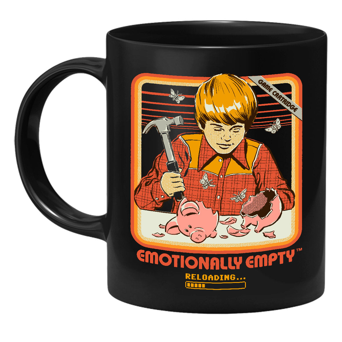 Steven Rhodes - Emotionally Empty - Tasse