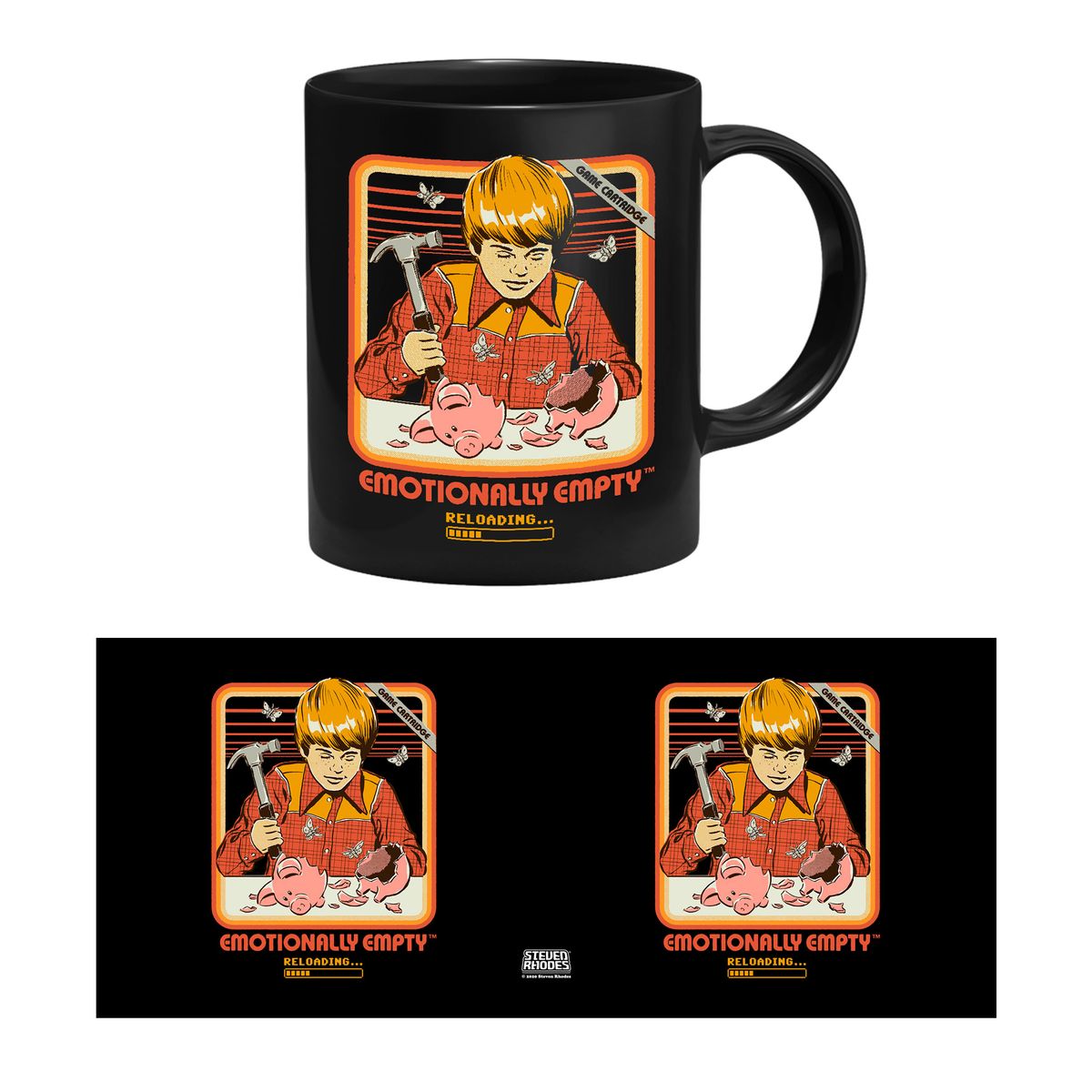 Steven Rhodes - Emotionally Empty - Tasse