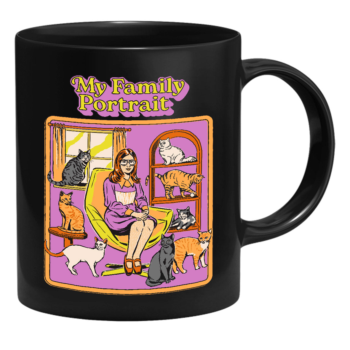Steven Rhodes - My Family Portrait - Mug