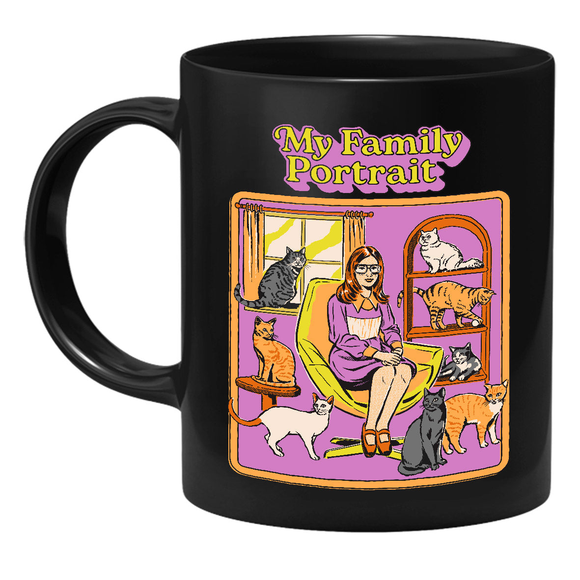 Steven Rhodes - My Family Portrait - Mug
