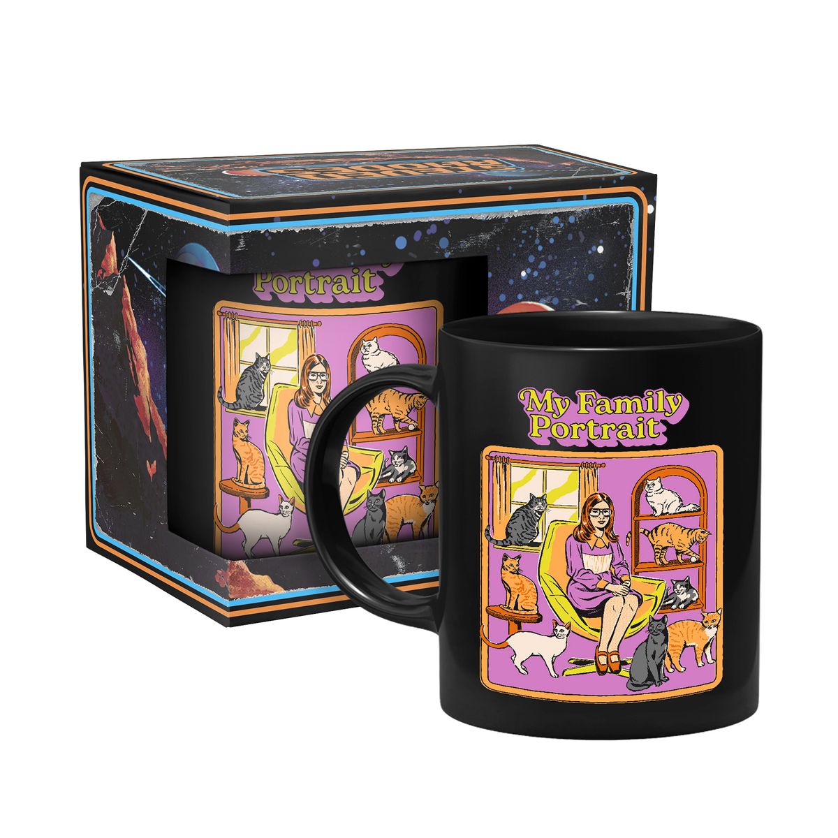 Steven Rhodes - My Family Portrait - Mug