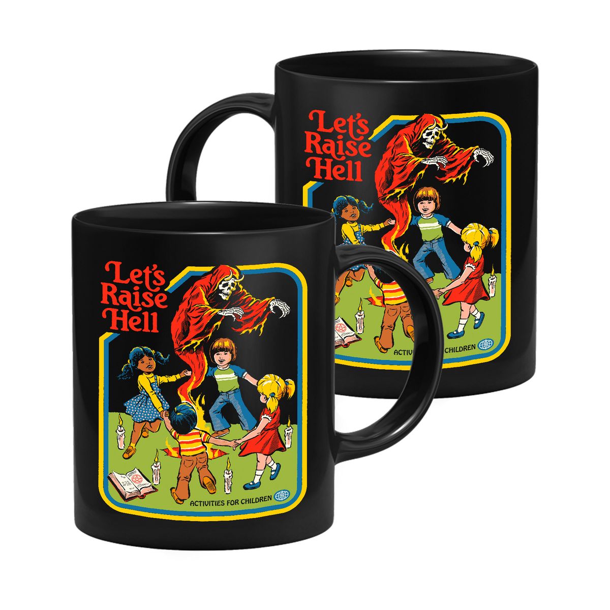 Steven Rhodes - Let's Raise Hell - Mug