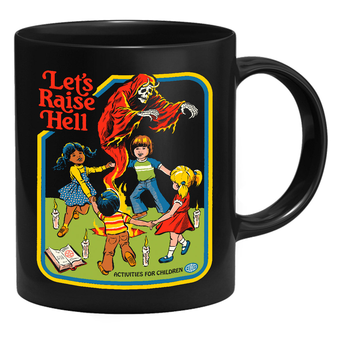 Steven Rhodes - Let's Raise Hell - Mug