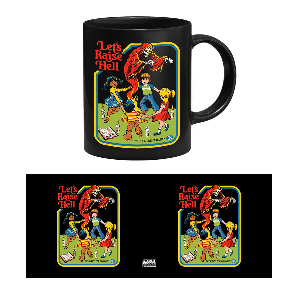 Steven Rhodes - Let's Raise Hell - Mug