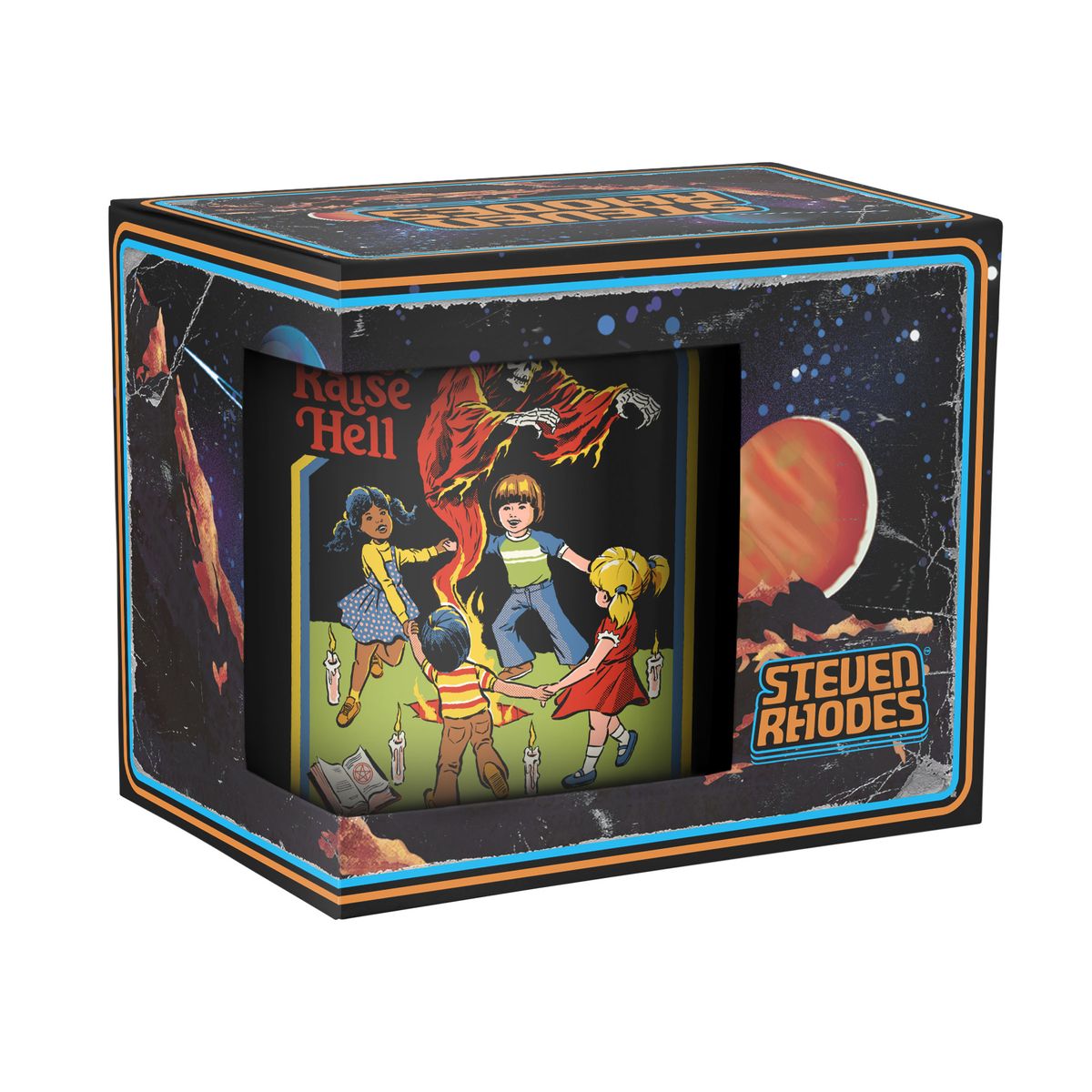 Steven Rhodes - Let's Raise Hell - Mug