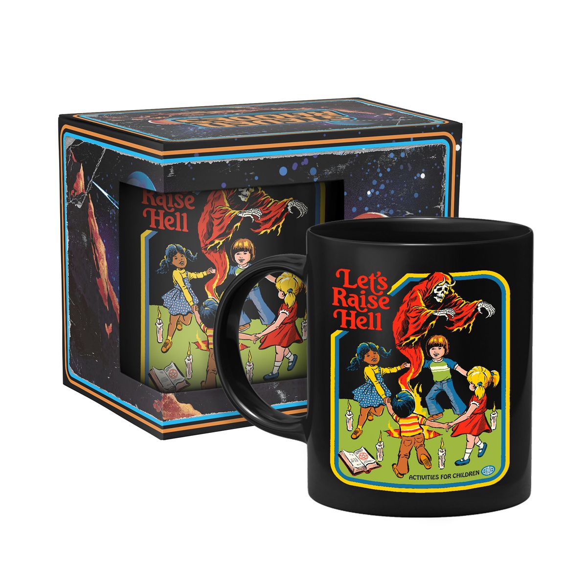 Steven Rhodes - Let's Raise Hell - Mug