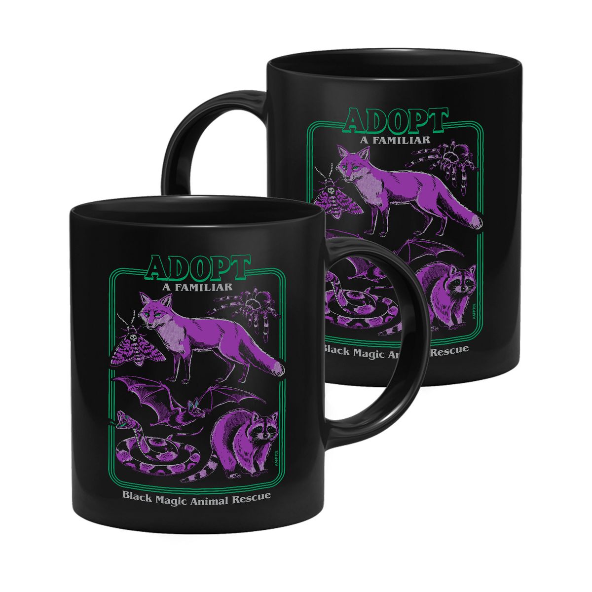 Steven Rhodes - Adopt a Familiar Pt 2 - Mug