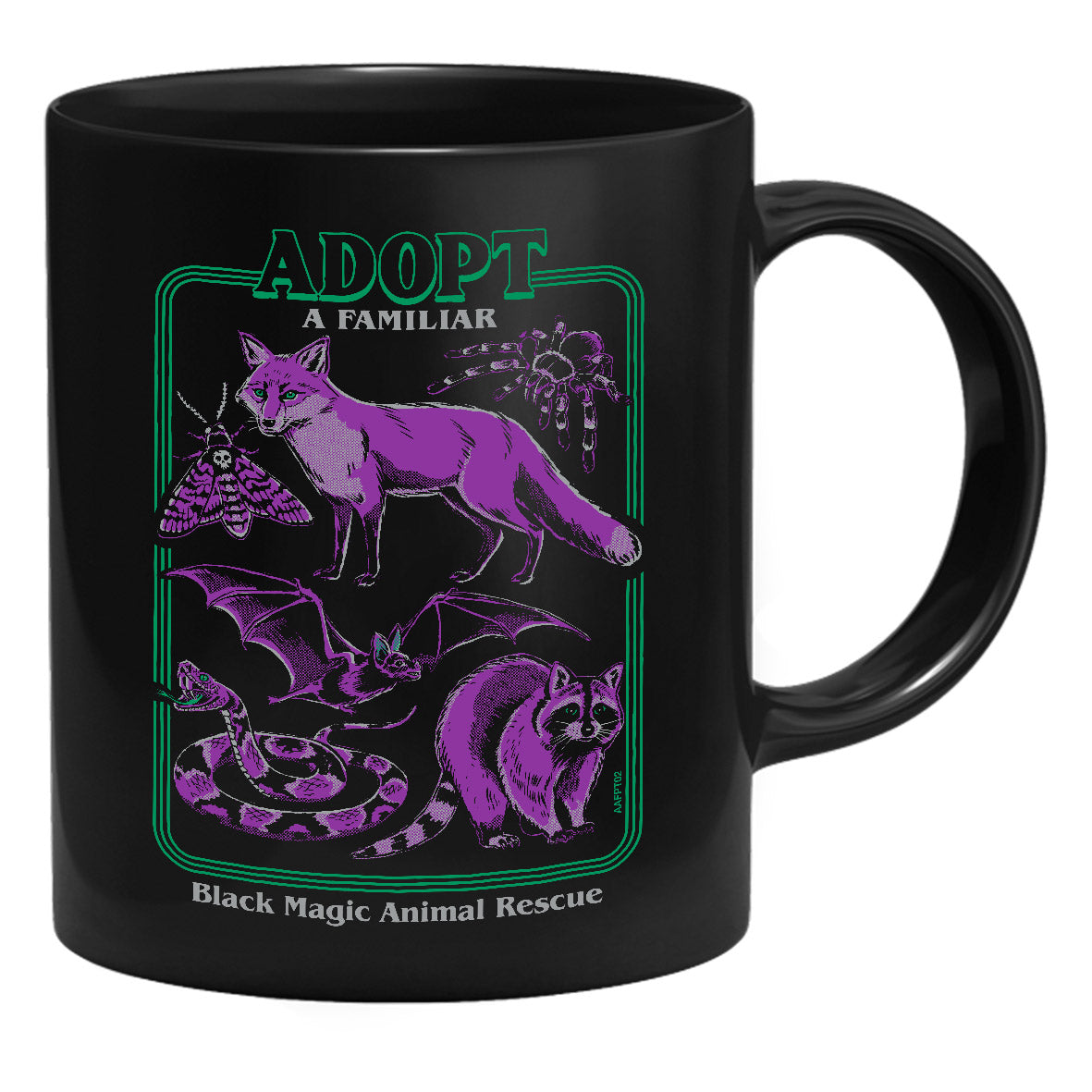 Steven Rhodes - Adopt a Familiar Pt 2 - Mug