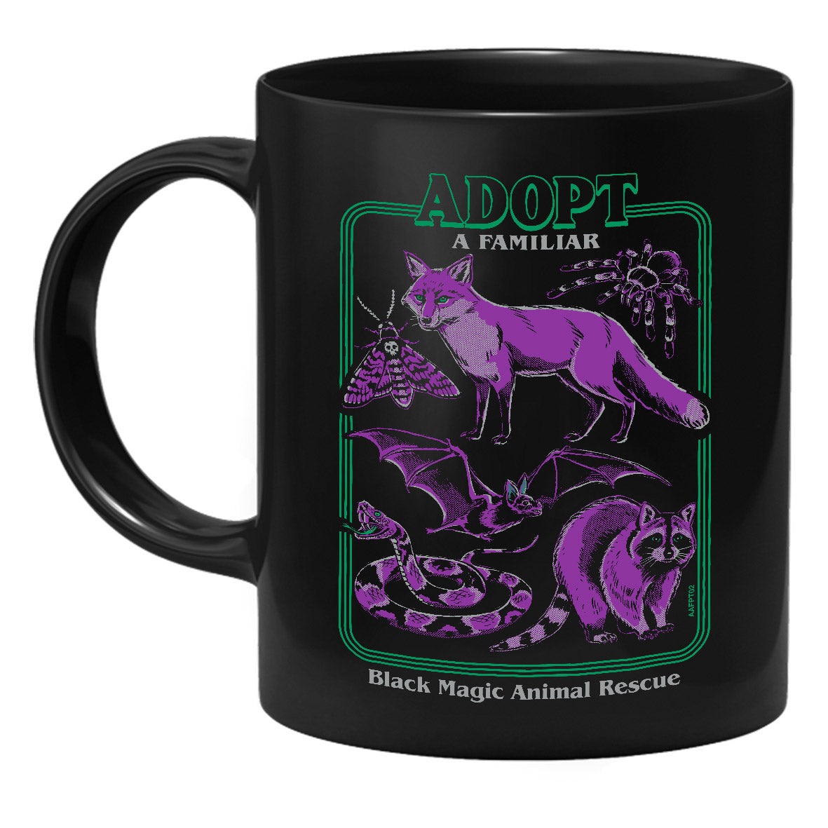 Steven Rhodes - Adopt a Familiar Pt 2 - Mug