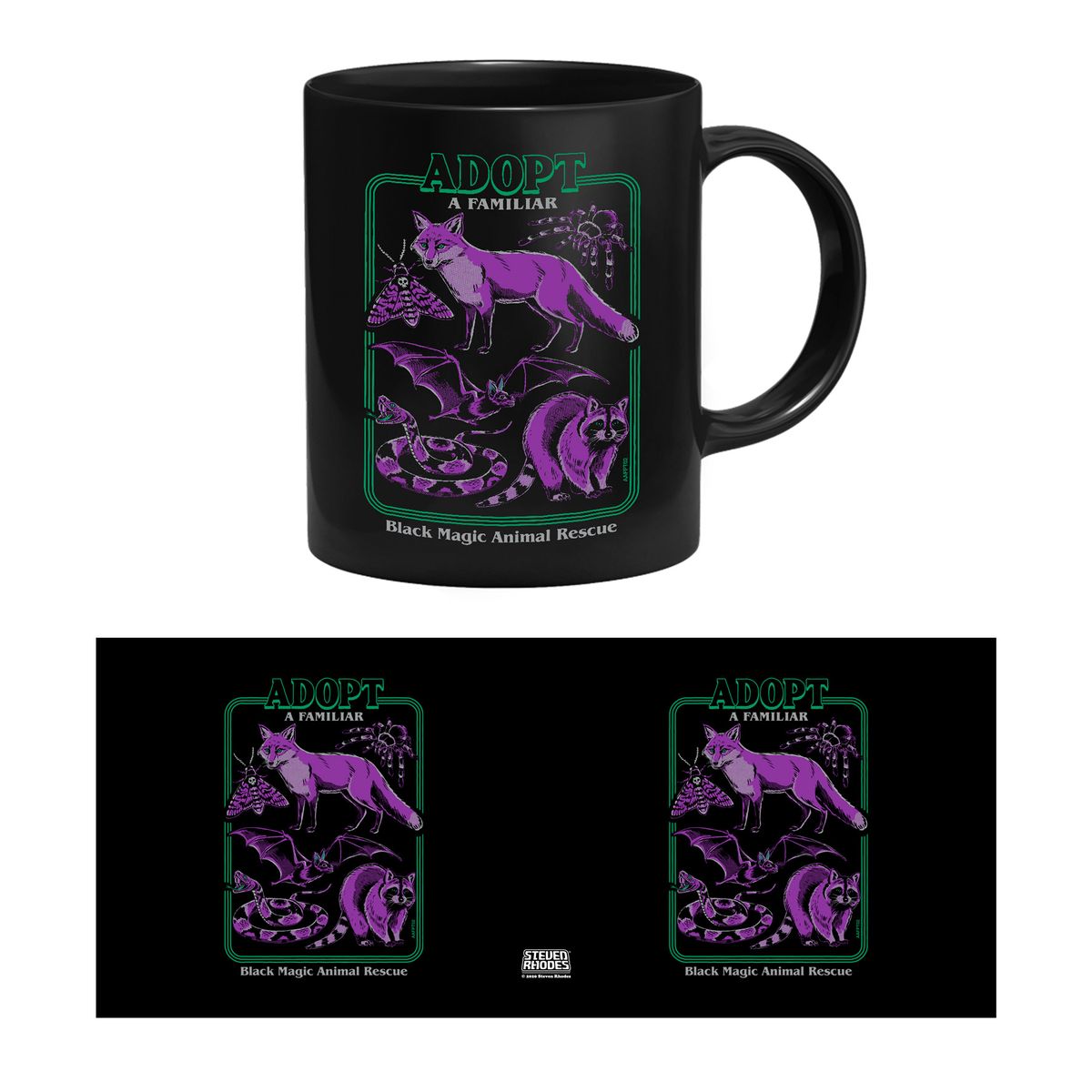 Steven Rhodes - Adopt a Familiar Pt 2 - Mug